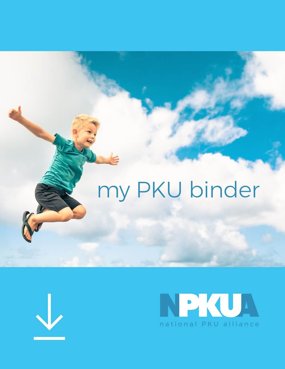 my PKU binder